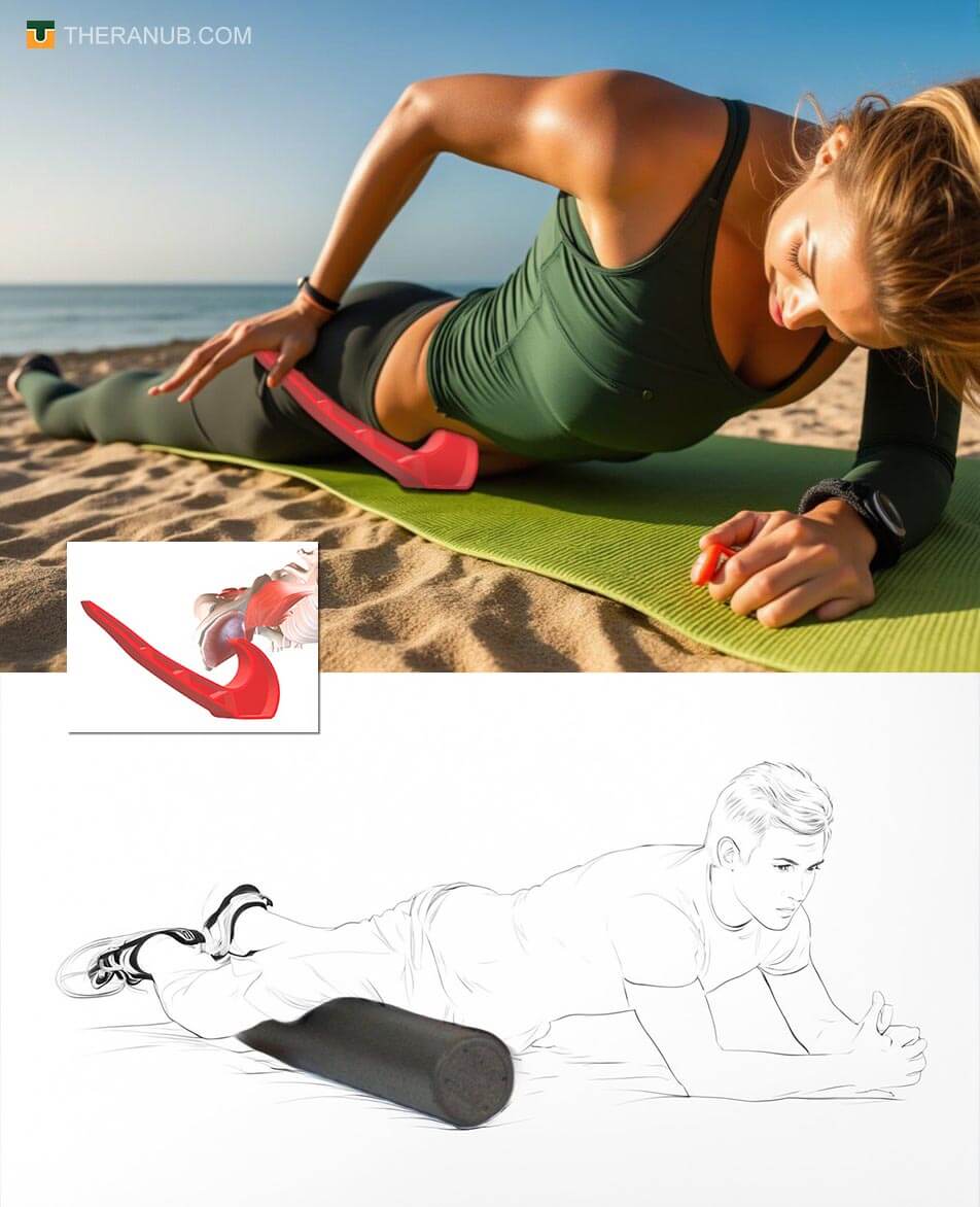 hip lever vs foam roller for iliacus muscle release